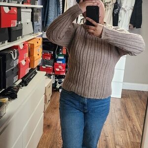 100% Wool Vintage Sweater